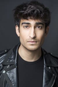Daniel Malik in Dress for Success