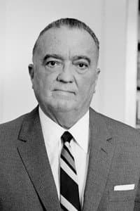 J. Edgar Hoover in Revolution Underway