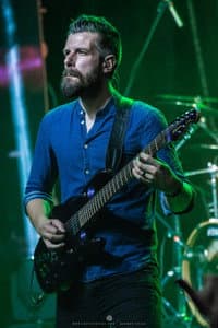 Richard Henshall in Haken - Liveforms: An Evening with Haken