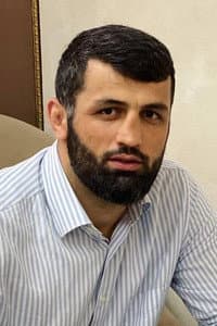 Gadzhi Omargadzhiev in UFC on ESPN 34: Luque vs. Muhammad 2