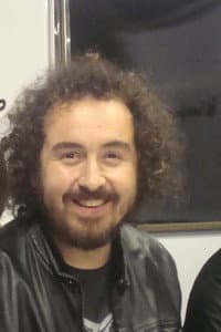 Xabi San Martin in La Oreja de Van Gogh Festival de Viña del Mar