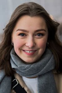 Andrea Berntzen in Ocean