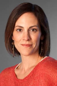 Annabeth Gish in Don't Look Back