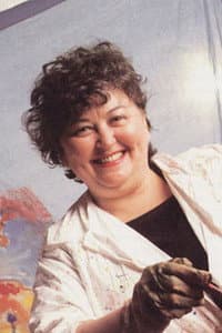 Joyce Wieland in The Sky Socialist