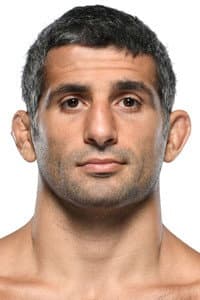 Beneil Dariush in UFC Fight Night 73: Teixeira vs. Saint Preux
