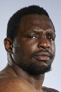 Dillian Whyte in Tyson Fury vs. Dillian Whyte