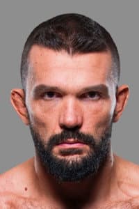Peter Sobotta in UFC Fight Night 69: Jedrzejczyk vs. Penne