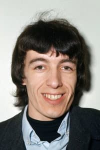 Bill Wyman in Sympathy for the Devil