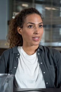 Amy Mußul in Der vierte Mann