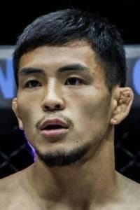 Yuya Wakamatsu in ONE Samurai 3