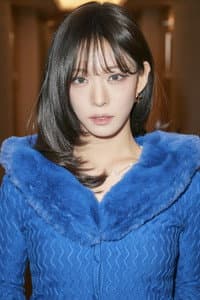 Lee Chae-young in fromis_9 World Tour [NOW TOMORROW.] in Chicago