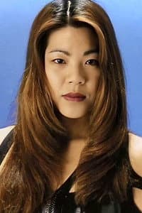 Takako Inoue in AJW: WrestleMarinePiad 1992