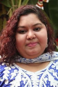 Aarthi in Mrs & Mr