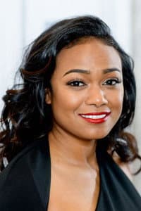 Tatyana Ali in The Fresh Prince of Bel-Air Reunion
