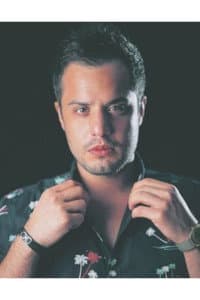 Pejvak Imani in Ballad of a White Cow