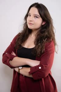 Léa Alborghetti in THUMOS