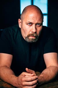 Maxim Kovalevski in Straßensperre