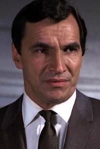 Mark Lenard in Treachery and Greed on the Planet of the Apes