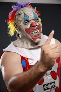 Murder Clown in AAA Rey De Reyes 2021