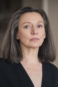 Gudrun Gabriel in Glatteis