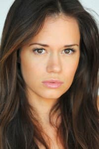Christie Burson in Fatal Getaway