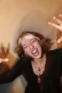 Lucie Prudhomme in Alice Appears