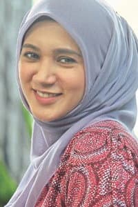 Jasmine Ashraff in Serambi Mama