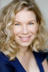 Julia Effertz in Blinde Flecken