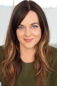 April Matson in Black Russian