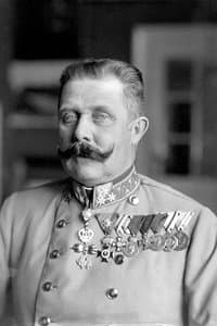 Archduke Franz Ferdinand in The Guns of August