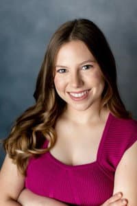 Gwyneth Palermo in The Silent Wing