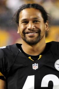 Troy Polamalu in Super Bowl XL Champions: Pittsburgh Steelers