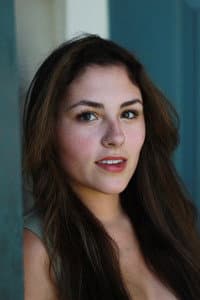 Tess Therrien in Close Your Eyes