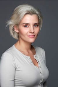Evgeniya Sinitskaya in Мой друг, кот и Пушкин