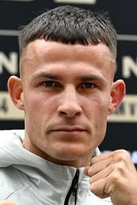 Harry Garside in Sam Goodman vs. Cesar Vaca Espinoza
