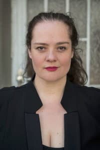 Katrin Filzen in Wer gräbt den Bestatter ein?
