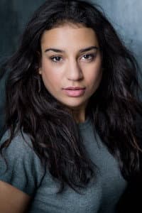 Lucie Shorthouse in I See Buildings Fall Like Lightning