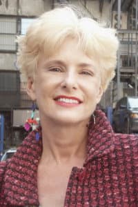 Anne Carlisle in The Suicide Club