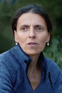 Nadine Rousselot in Edlinger, la liberté au bout des doigts
