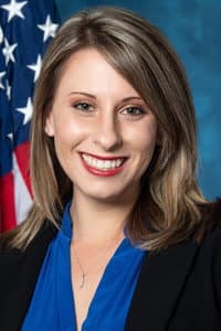 Katie Hill in The Swamp