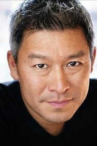 Vince Tsang in Cherry Blossoms in March