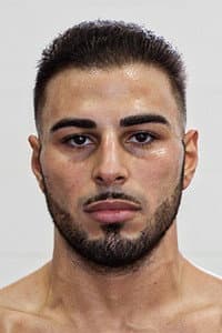 Nick Parpa in Harlem Eubank vs. Miguel Cesario Antin