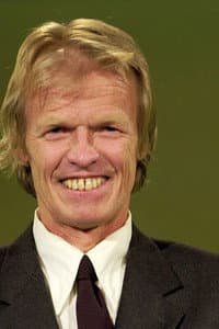 Billy Johansson in Randi & Ronnis restaurant
