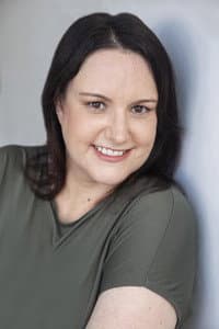 Melanie Hayward in Accio Love