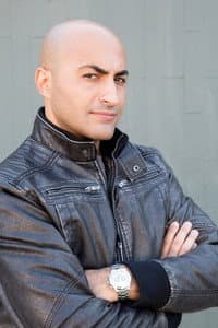 Slim Khezri in Washington's Armor: The Journey