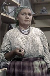 Nadezhda Zhivotova in Женитьба Белугина