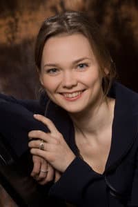 Jana Haas in Die Übersinnlichen - Das geheimnisvolle Potenzial der Seele