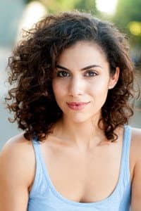Andrea Sixtos in Blue Call