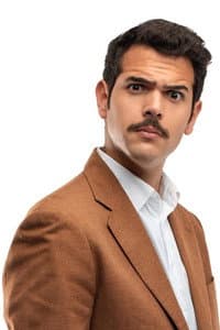 Federico Sansone in E poi si vede