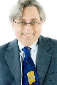 Alberto Azarya in Luna e l'altra